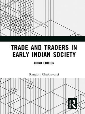 cover image of Trade and Traders in Early Indian Society